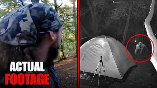 2 Hours Of Most DISTURBING Camping Encounters Caught On Camera