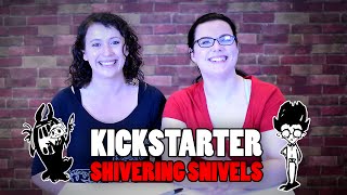 Help! Children's Book, Shivering Snivels, needs funding!