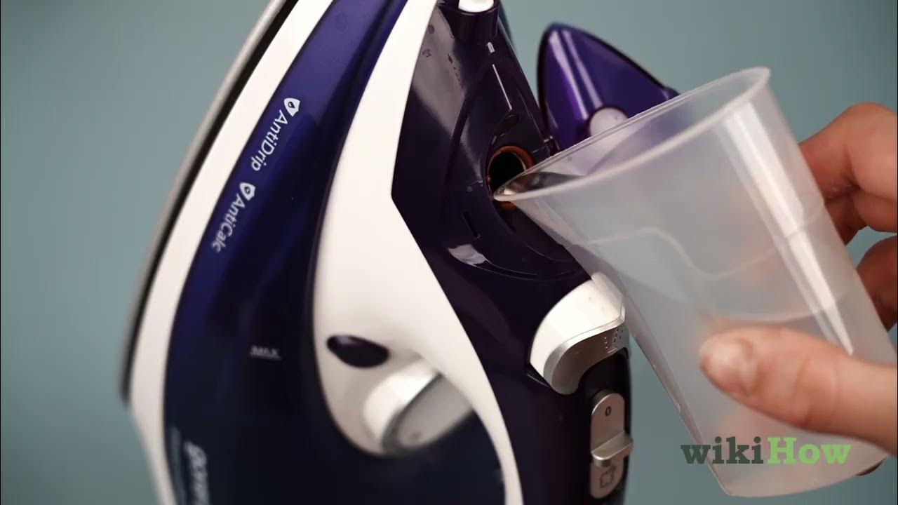 How to Remove Water Stains from Fabric YouTube