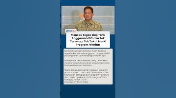 Menkeu Purbaya Ancam Tarik Anggaran MBG Jika Tak Terserap, Tak Takut Meski Program Prioritas Prabowo
