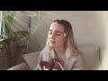 The Night We Met - Lord Huron (Cover) by Alice Kristiansen