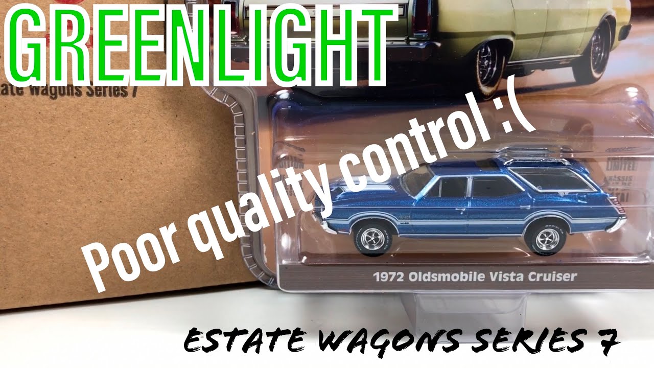 Greenlight Estate Wagons Series 7 Unboxing with some surprises