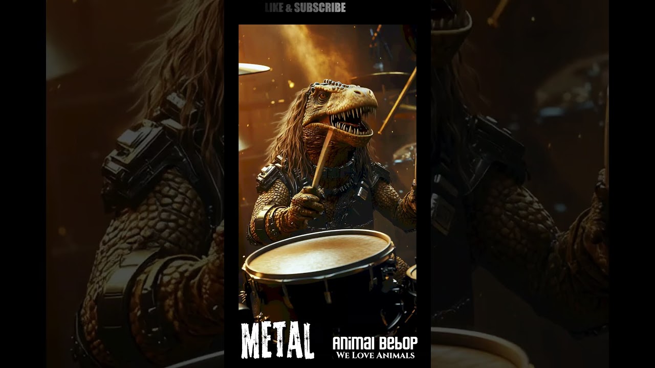 Animal Bebop Metal S 0004 B 