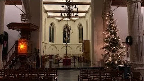 Kerstnachtdienst protestantse gemeente Halsteren/Nieuw-Vossemeer. Link naar de liturgie zie onder