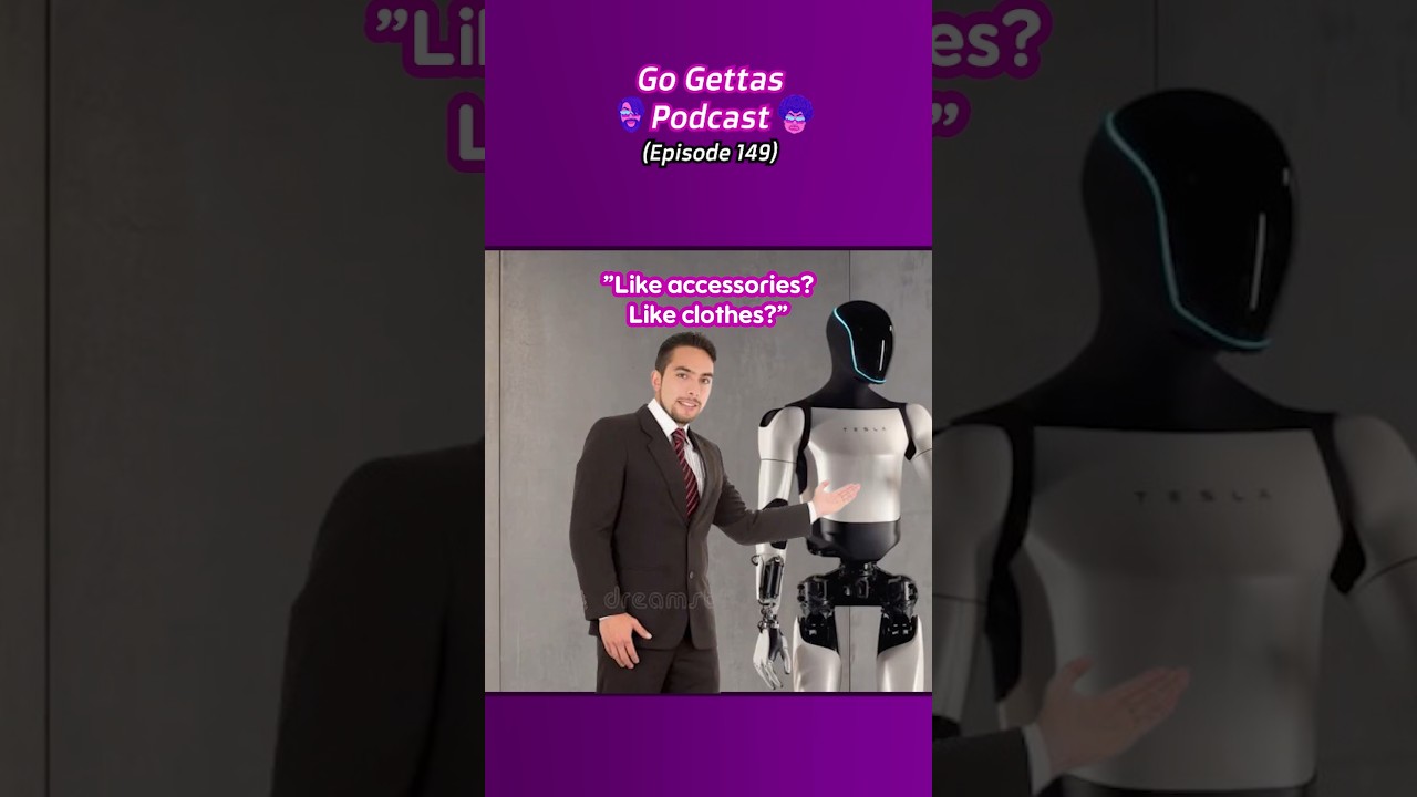 Does the Robot get Freaky!? #podcast #funny
