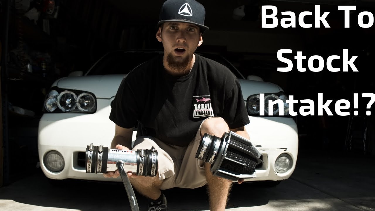 How To Reinstall Stock Air Intake YouTube