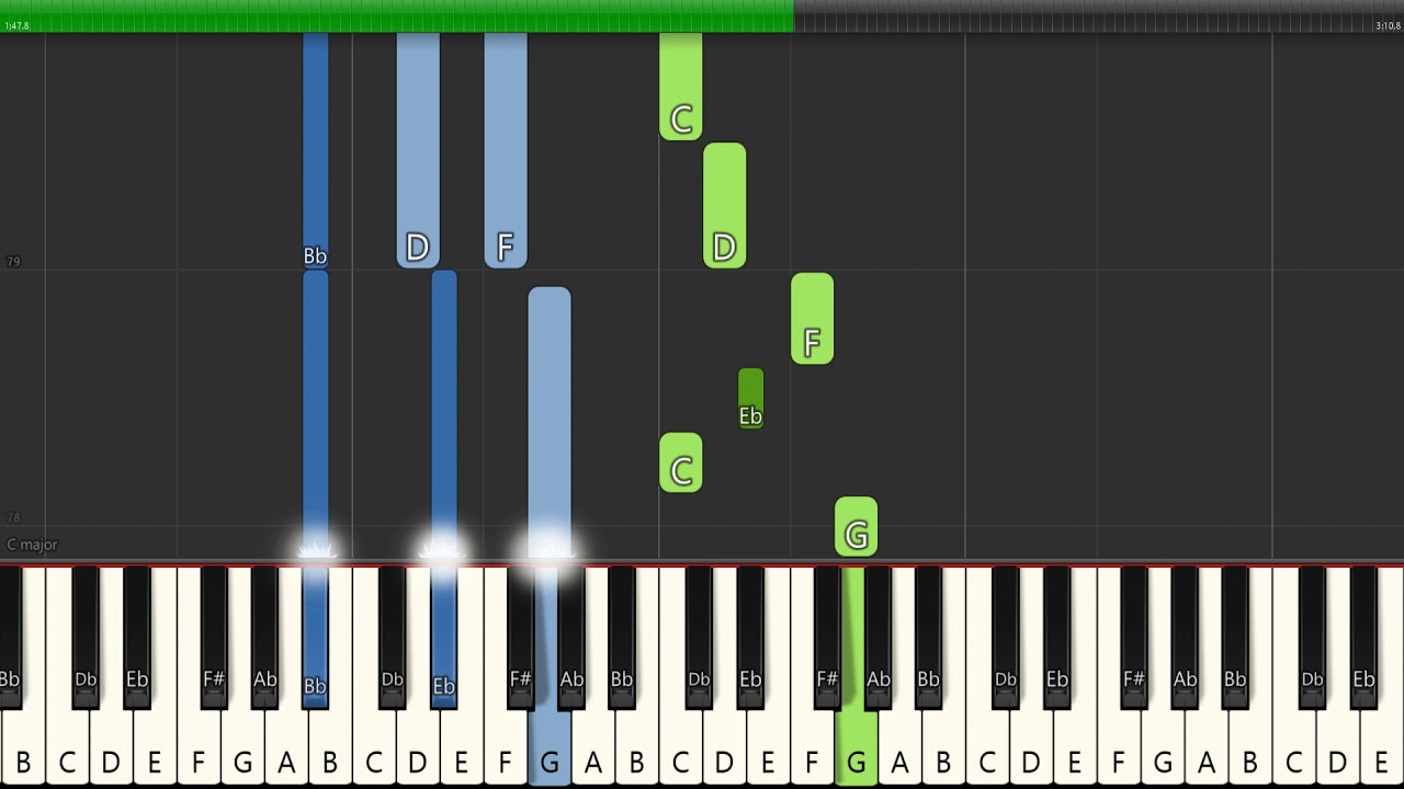 How to Play The Weeknd Blinding Lights (Piano Tutorial) YouTube