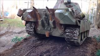 1/6 Scale RC Tanks  "King Tiger and Panther"