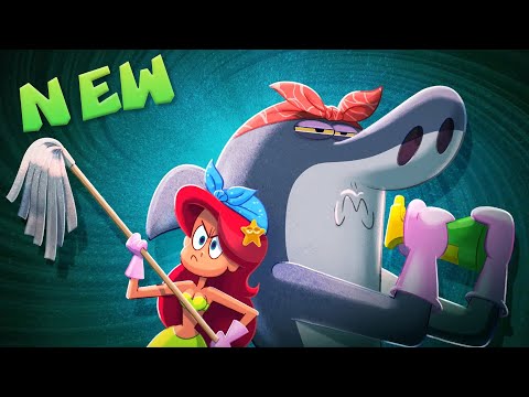 (NEW) ZIG AND SHARKO | CLEANING MISSION (SEASON 3) New episodes 2023