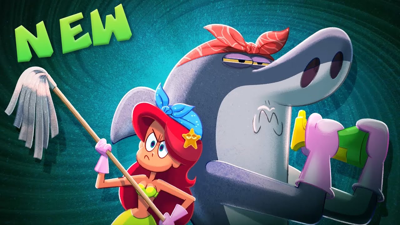 (NEW) ZIG AND SHARKO | CLEANING MISSION (SEASON 3) New episodes 2023