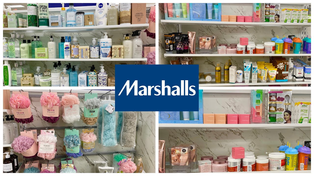 Shop With Me at Marshalls for Marshalls Skincare YouTube