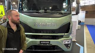 Iveco Eurocargo 160 C25 CNG (2024) - Walkaround - Solutrance 2023 Lyon
