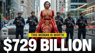 This Is The RICHEST Woman In SOUTH AFRICA!