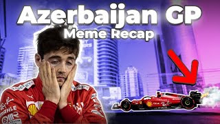 F1 2022 Azerbaijan GP Meme Recap