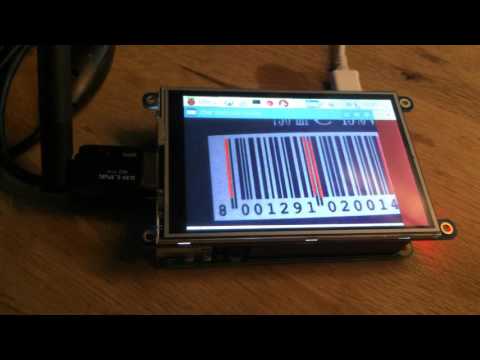 SommelierBot3000 first zbar scan test