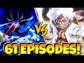 Luffy vs Kaido Top 10 Epic Moments Revealed!