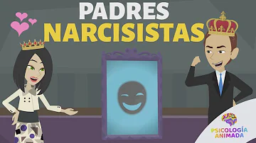 ¿Qué tipo de padres tienen los narcisistas?