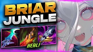 How I Win EVERY Game With Briar Jungle | Indepth Guide