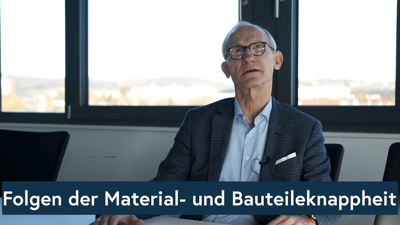 Die Folgen der Material- und Bauteileknappheit | SCHUMANN Insights