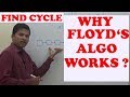 Why Floyd's cycle detection algorithm works? Detecting loop in a linked list.