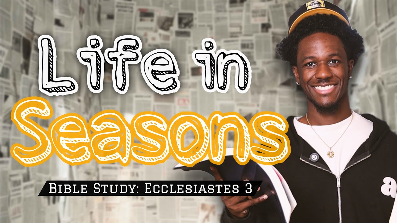 "A Time For Everything": Ecclesiastes 3 | Day 3 of 12