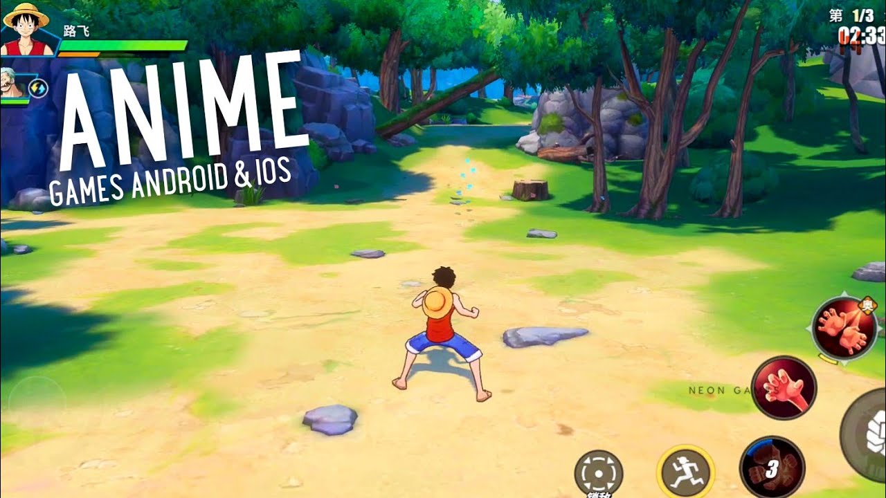 Download the best of Anime Games for Android