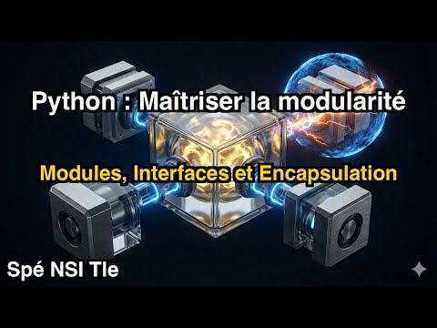 NSI : La Modularité des Programmes en Python