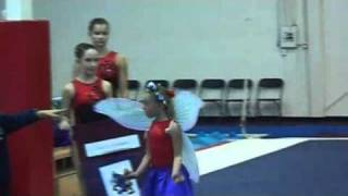 March In Concord Invite 2011 level 4 team (Accel Gymnastics)
