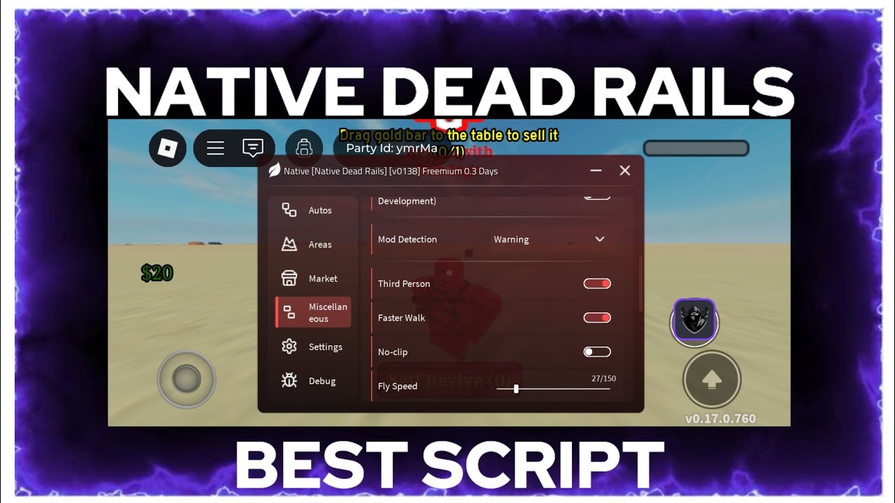Dead Rails Delta Native Dead Rails Script | Delta Exec | mis - YouTube