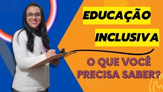 QUAL O PAPEL DO PROFESSOR NA EDUCAÇÃO INCLUSIVA 👩‍🏫