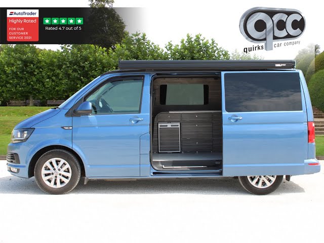 Volkswagen Transporter 2.0 T28 TDI P/V HIGHLINE BMT Modified by  Campervisions - Quirks Car Company 