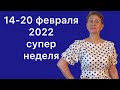 🔴 14 - 20 февраля 2022 🔴 Всё получится - сделай выводы и вперёд ( шёпотом)….от Розанна Княжанская