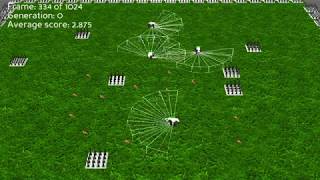3D Multilayer Perceptron Demo