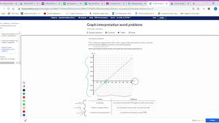 Graph interpretation word problems practice   Khan Academy   Google Chrome 2020 06 10 10 10 48