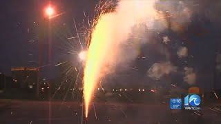 Fireworks laws in Virginia