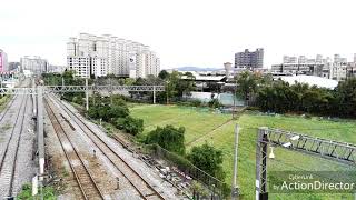 2018/12/25 6901次 經由:山線 開往:潮州 行包 永豐天橋 通過。