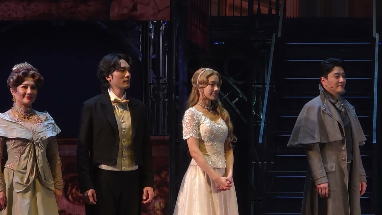 260228 뮤지컬 안나 카레니나 밤공 커튼콜 (정유지 F, 이지혜, 윤형렬, 민영기, 노윤, 박시원, 김하연, 한경미)