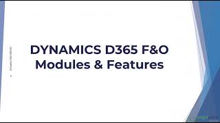 Brightpoint D365 FO Overview