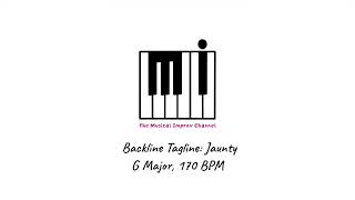 Backline Tagline #1 - G Major, Jaunty