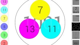 Touch Natural Numbers V 1.0.x  (Android)