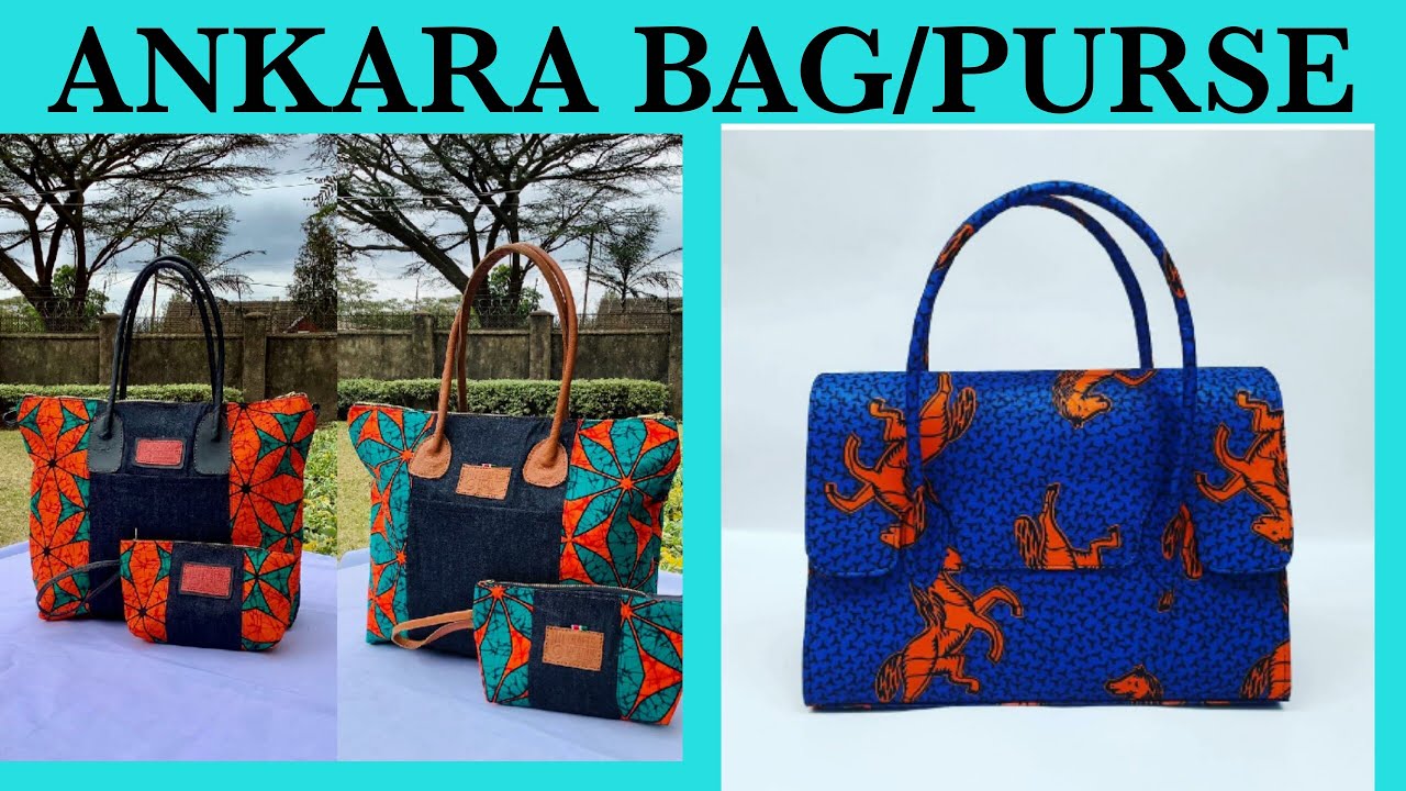 Ankara Vacation Cane bags – Chic In Prints