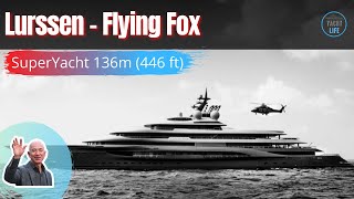The hidden secrets of the 136m Lurssen Flying Fox - Superyacht
