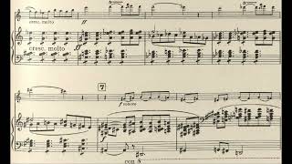 JOHN BLACKWOOD MCEWEN - Violin Sonata No. 6 (Score Video)
00:05 I. Allegro limpido-semplice - Tranquillo
07:40 II. Andante mesto - Più mosso
14:11 III. Vivace ma non troppo
Olivier Charlier, violin
Geoffrey Tozer, piano
John Blackwood McEwen (1868-1948) was a Scottish composer and educator, most notable for his decades-long tenure teaching composition at the Royal Academy of Music in London. For more on McEwen, see my score video of his fourth string quartet: https://youtu.be/Dvk6pWg_VAc
As compared to the less adventurous second violin sonata, McEwens sixth - written in 1929, when he was over sixty years old - is much more harmonically daring. The influence of Scottish folk music is also much more noticeable than in the second sonata, particularly in the third movement where the violin plays a jig.
I plan to upload this score and the violin part to IMSLP and will post the link here when they are available. JOHN BLACKWOOD MCEWEN - Violin Sonata No. 6 (Score Video)