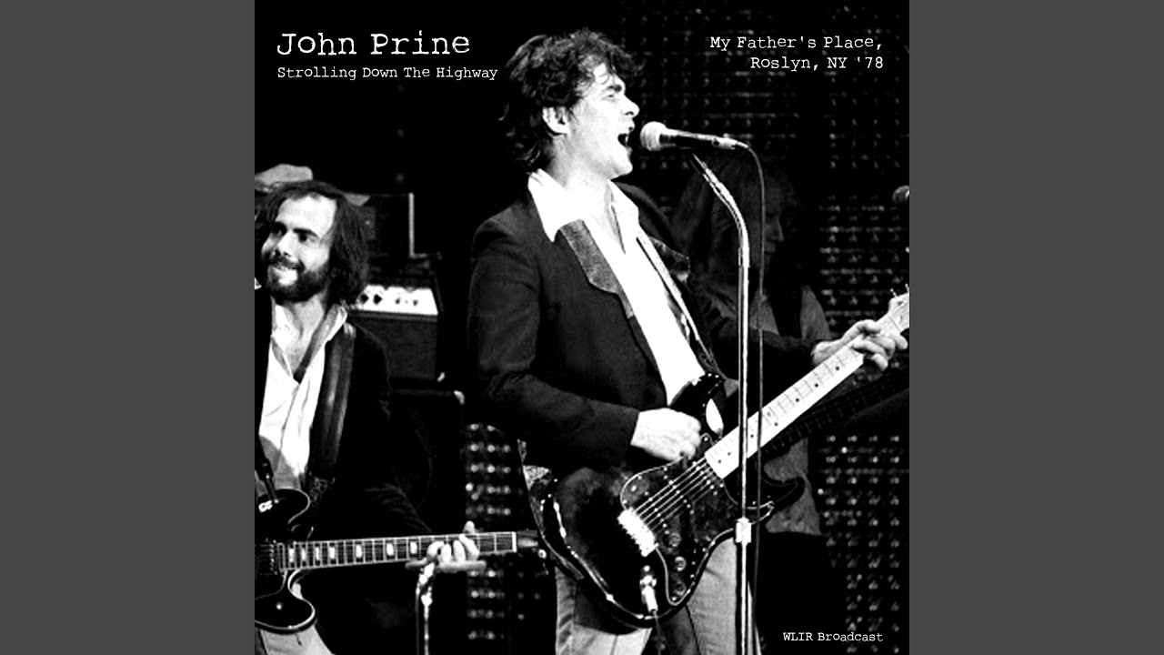 Blue Umbrella (Live)