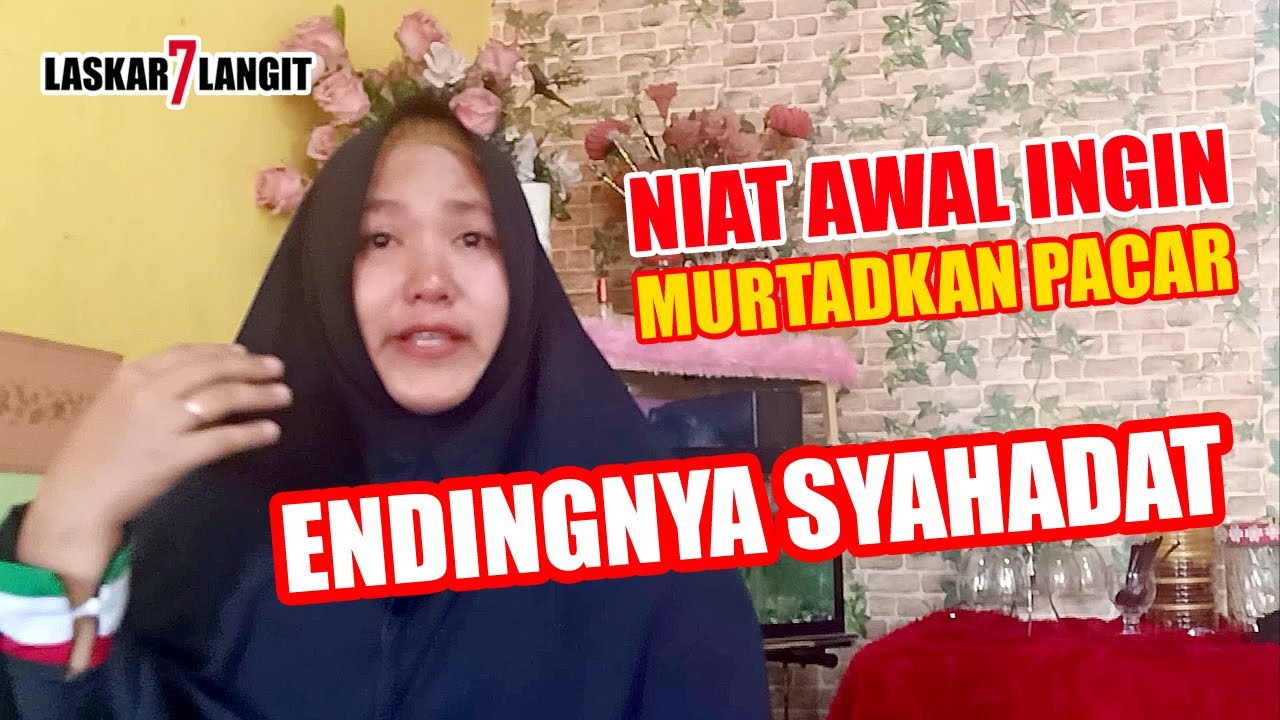 Mualaf Dayak Pembenci Habib Rizieq Bersyahadat