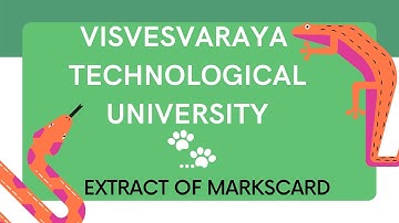 VTU EXTRACT OF MARKS CARD (EMC) DOCUMENT 2020 || FEES RS 250/- FOR 7TH & 8TH SEMESTER MARKS CARDS ||