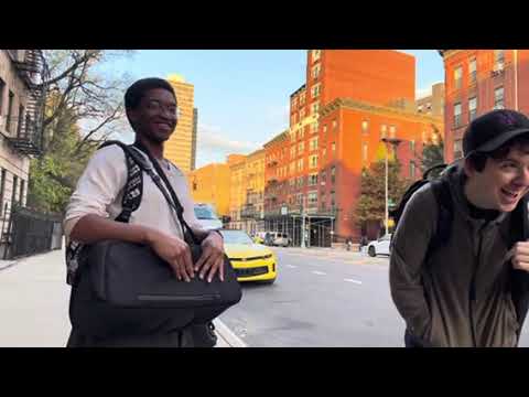 Undecided Behind The Scenes - waiting for the bus