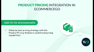 How to Integrate Product Pricing Module | eCommerceGo SaaS | Step-by-Step Guide