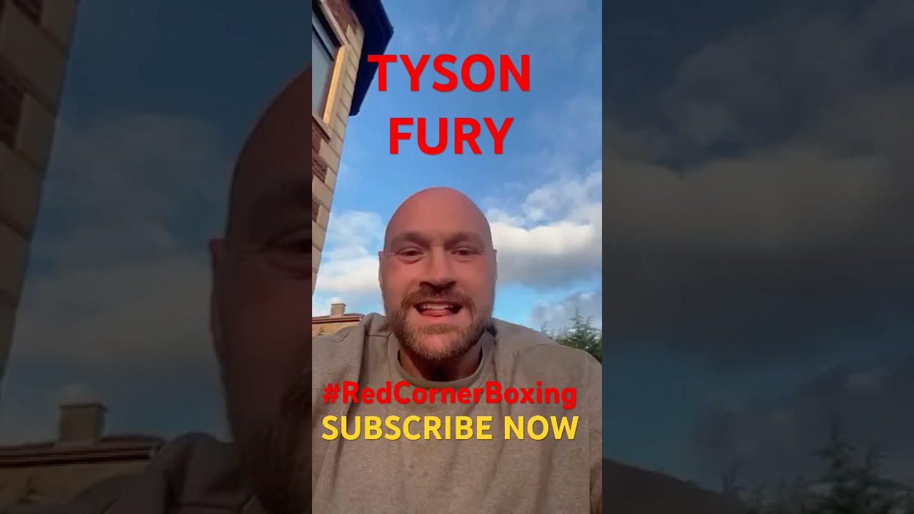 Tyson Fury says ‘I’ve got the BIGGEST Announcement of the year’ 