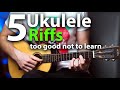 Five Awesome Ukulele Riffs Too Good Not To Learn